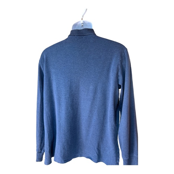 Sz Medium Polo Ralph Lauren Pima Soft Touch Long Sleeve - Picture 3 of 4